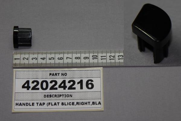 Handle Tap (Flat Slice,Right,Black)
