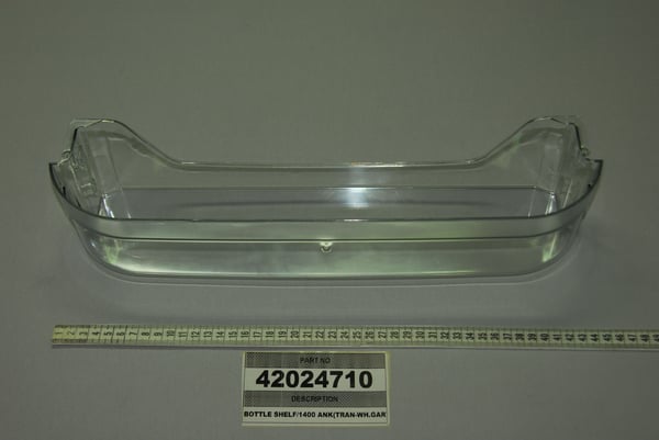 Bottle Shelf/1400 Ank (Tran-Wh.Gary)