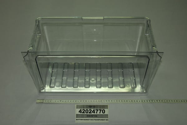 Bottom Basket/360 (Transparent-Wh.Gray