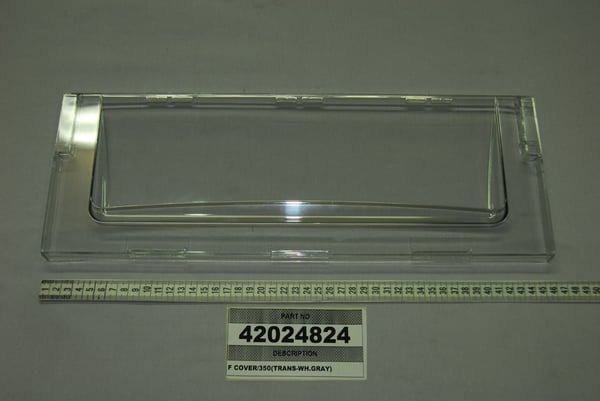F Cover/350 (Trans-Wh.Gray)