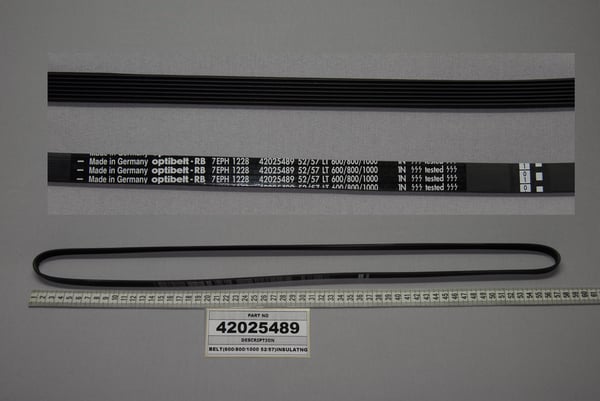 Belt (600/800/1000 52/57) Insulatng