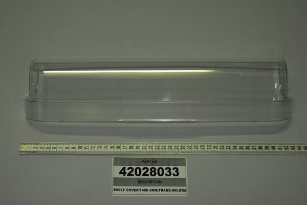 Shelf Cover/1400 Ank (Trans.Wh.Gray)