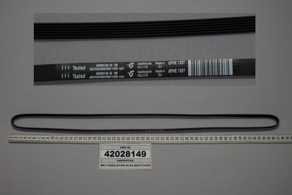 Belt (400-1000RPM 32-50) Insulating-Hutchi
