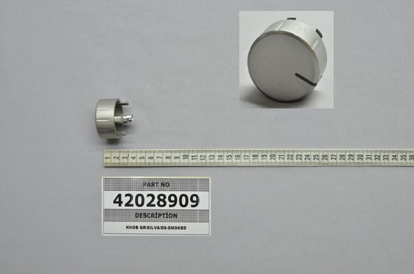 Knob GR/Silva/Ds-Smoked