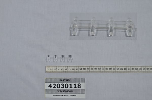 Lightguide-Display/Giada