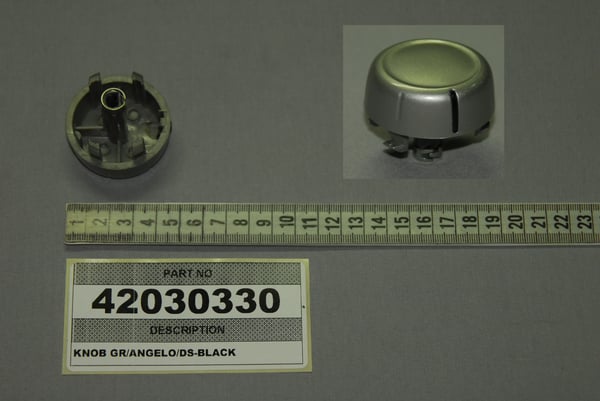 Knob GR/Angelo/Ds-Black