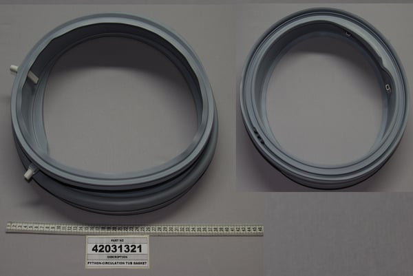 Python-Circulation Tub Gasket GR-a