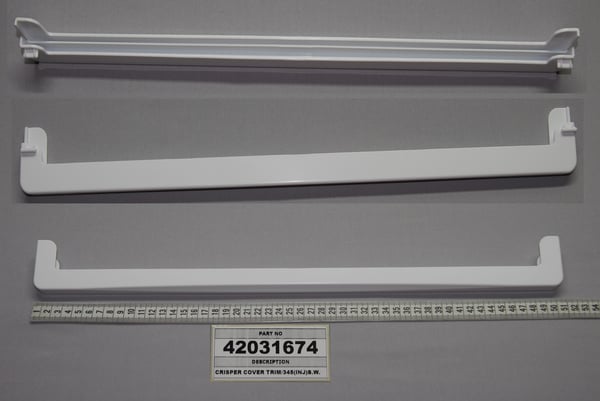 Crisper Cover Trim/345 (Inj) S.W.