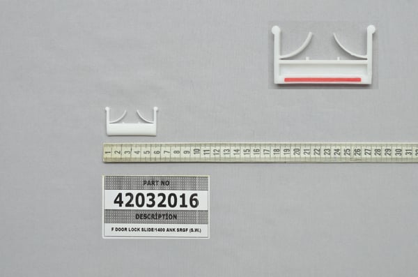 F Door Lock Slide/1400 Ank Srgf (S.W.)