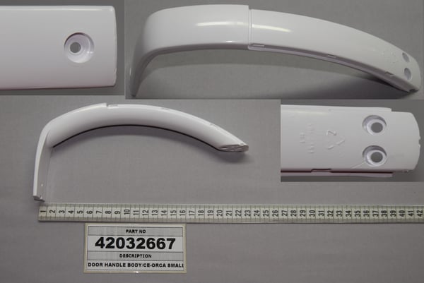 Door Handle Body/CE-Orca Small (S.W.) New