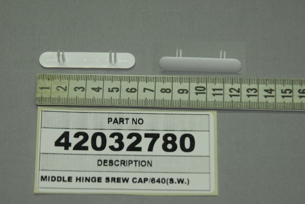 Middle Hinge Srew Cap/640 (S.W.)