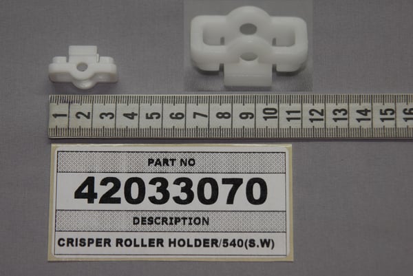 Crisper Roller Holder/540 (Nat)