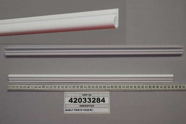 Shelf Trim R/140 (S.W.)