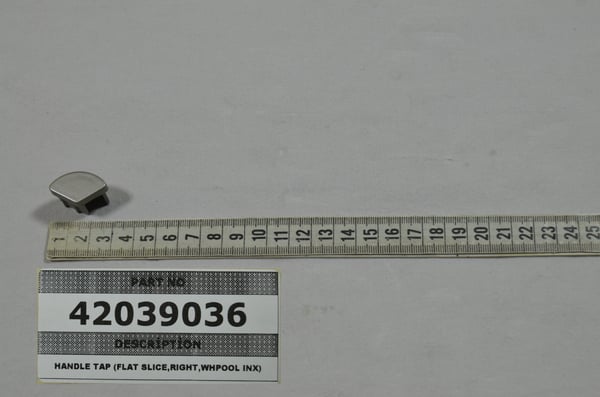 Handle Tap (Flat Slice,Right,Whpool Inx)
