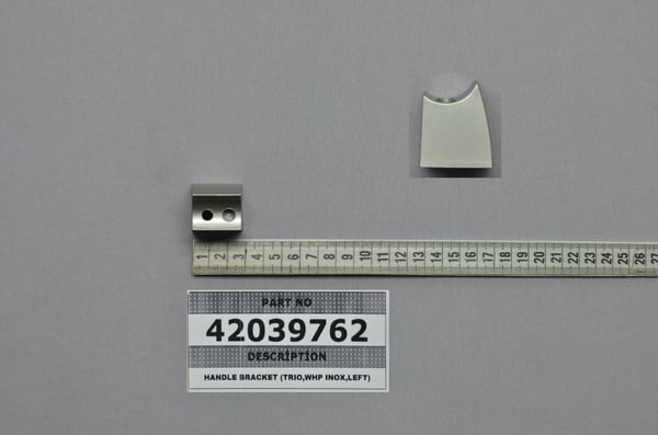 Handle Bracket (Trio,Whp Inox,Left)