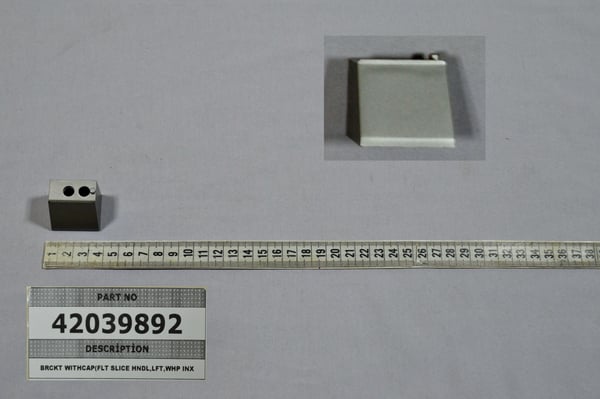 Handle Flat Slice Supporter Left (Whinox)