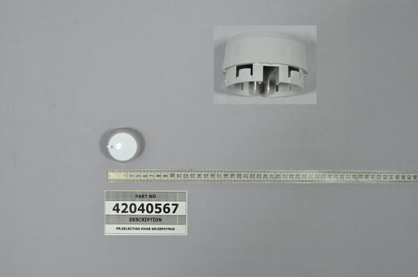 Pr.Selection Knob GR/Zephyrus