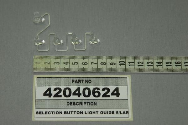 Selection Button Light Guide 5/Lares