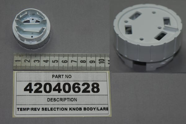 Temp/Rev Selection Knob Body/Lares