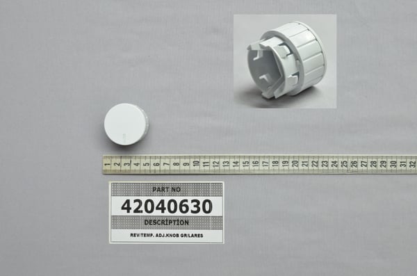 Rev/Temp. Adj.Knob GR/Lares