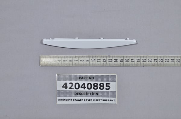 Detergent Drawer Cover Insert/Aura-Byz