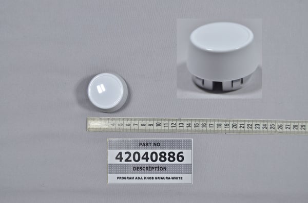 Pr.Adj. Knob GR Srgf/Aura-White