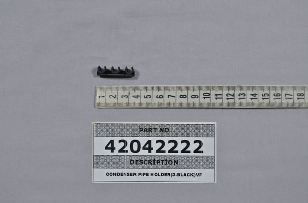 Condenser Pipe Holder (3-Black) Vf