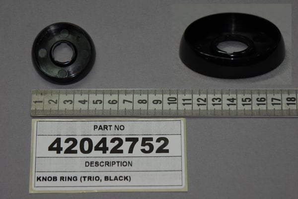 Knob Ring (Trio, Black)