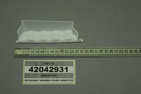Detergent Drawer Cover Insert/Otis