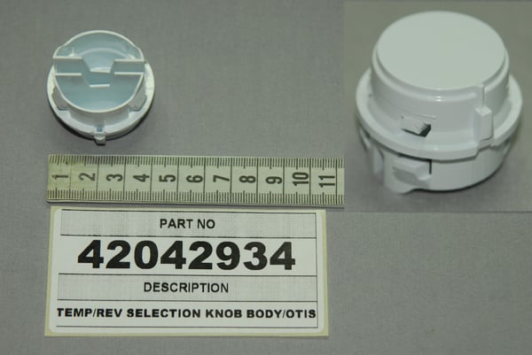 Temp/Rev Selection Knob Body/Otis