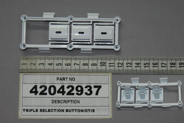 Triple Selection Button/Otis