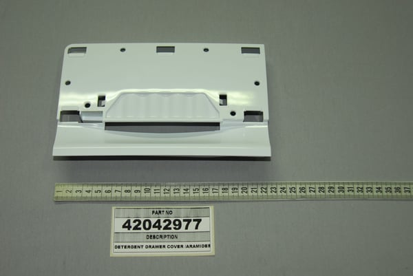 Detergent Drawer Cover /Aramides