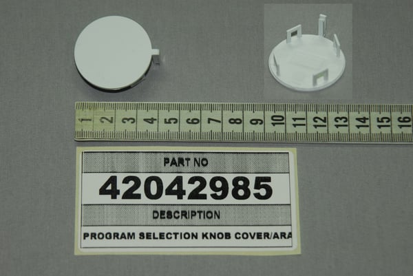 Program Selection Knob Cover/Aramides
