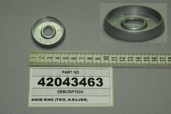 Knob Ring (Trio, N.Silver)