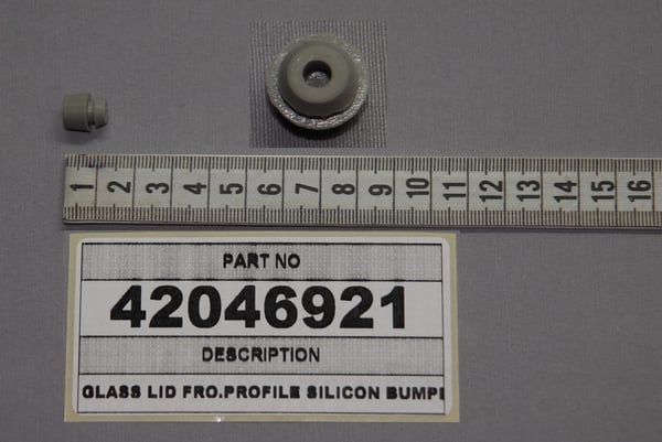 Glass Lid Fro.Profile Silicon Bumper (