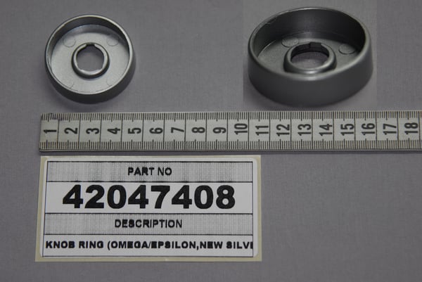 Knob Ring (Omega/Epsilon,New Silver)