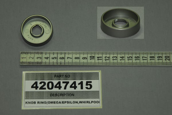 Knob Ring (Omega/Epsilon,Whirlpool Inox)
