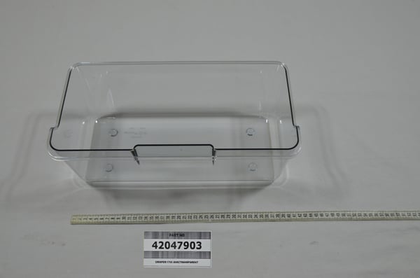 Crisper/1700 Ank (Transparent