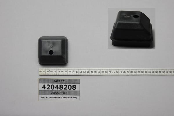 Dijital Timer Cover Plastic (New Gen)