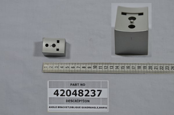 Handle Support Curved Quadrangle (Whinx)