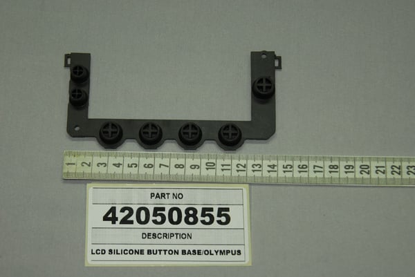 LCD Silicone Button Base/Olympus