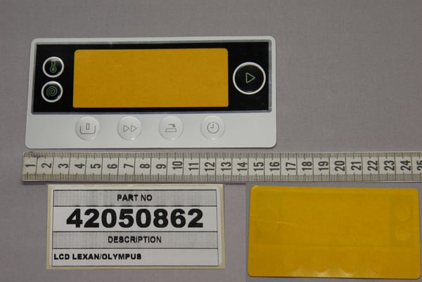 LCD Lexan/Olympus