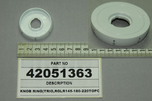 Knob Ring (Hob Control,Hilight)