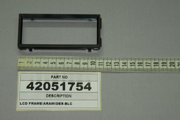 LCD Frame/Aramides-Blck M.B