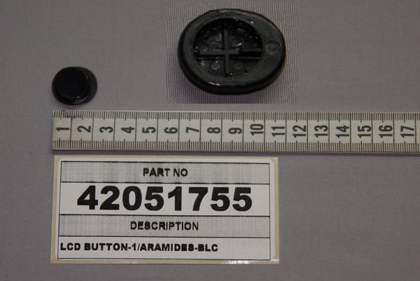 LCD Button-1/Aramides-Blck