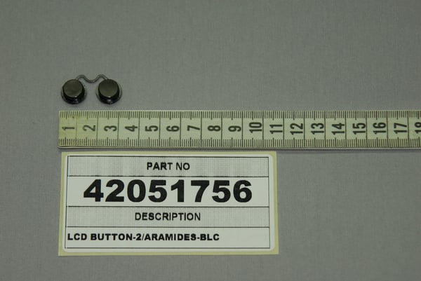 LCD Button-2/Aramides-Blck