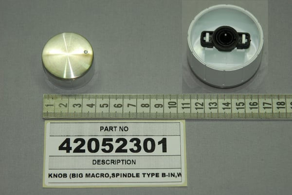 Knob (Big Macro,Spindle Type B-IN,White)