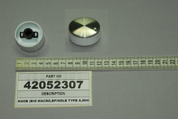 Knob (Big Macro,Spindle Type a,White)