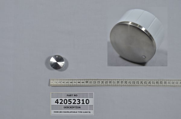 Knob (Big Macro,Spindle Type C,White)