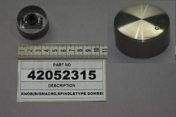 Knob (Bigmacro,Spindletype Domsec,Whp Inx